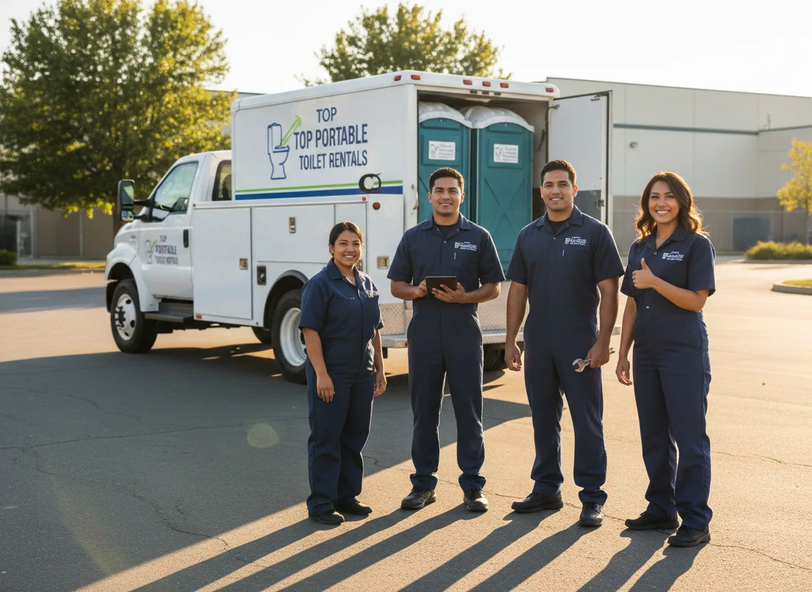 Short Term Porta Potty Rental company in Levasy, MO